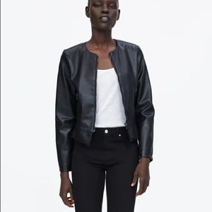 Zara Leather Jacket